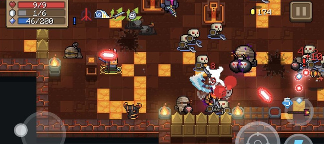 元气骑士手游死灵法杖怎么用_元气骑士中如何使用死灵法杖