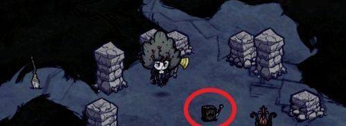 饥荒四个零件怎么组装