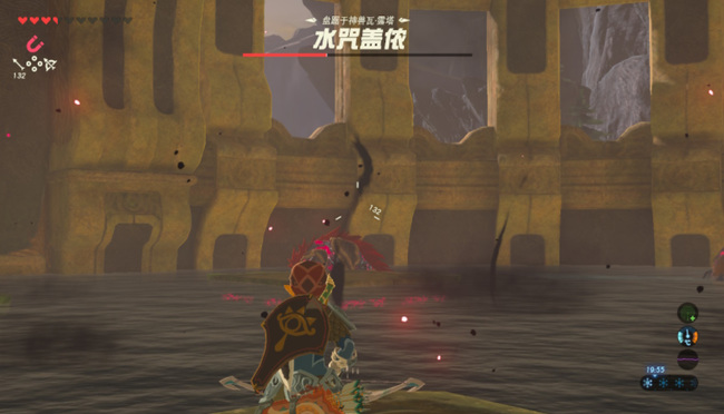 塞尔达传说四神兽位置在哪