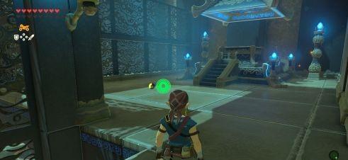 塞尔达传说双子神庙怎么过图解_塞尔达传说荒野之息双子神庙攻略