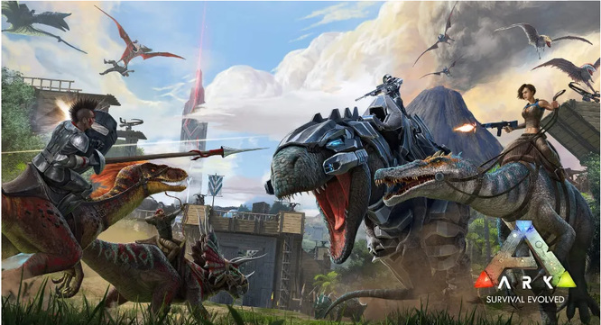 方舟生存进化找龙mod叫什么