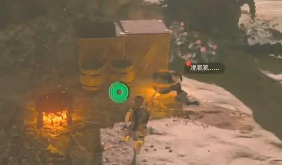 塞尔达传说海边女孩那个球怎么拿