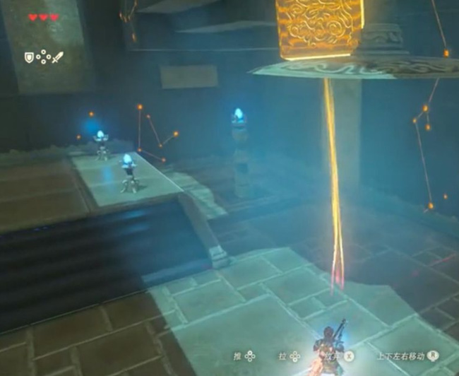 塞尔达丘·拉姆席神庙平衡之力怎么过_荒野之息怎样完成丘拉姆西神庙的平衡之力任务