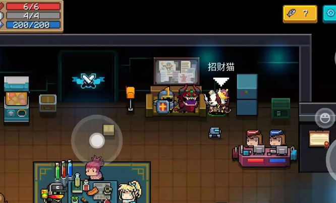 元气骑士手游小鱼干商店在哪