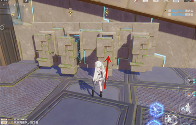 幻塔手游怎么推机关