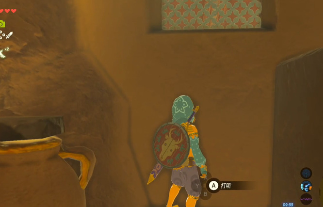 塞尔达传说暗号怎么偷听_塞尔达传说荒野之息暗号的偷听方法