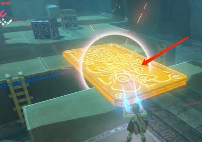 塞尔达封锁的台地怎么过_荒野之息攻略封锁的台地