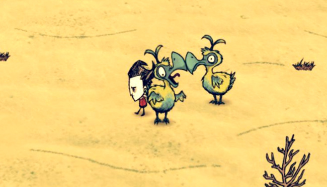 饥荒海难渡渡鸟怎么养_饥荒中如何养渡渡鸟渡过海难