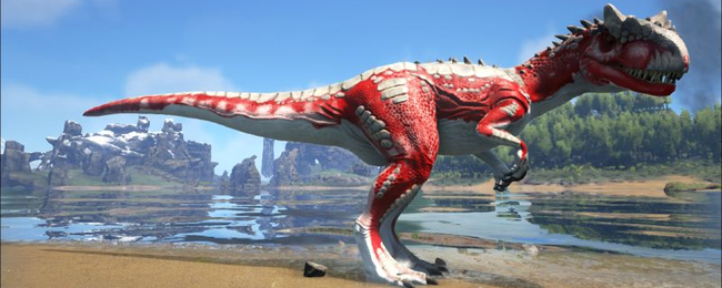 方舟异特龙吃什么饲料