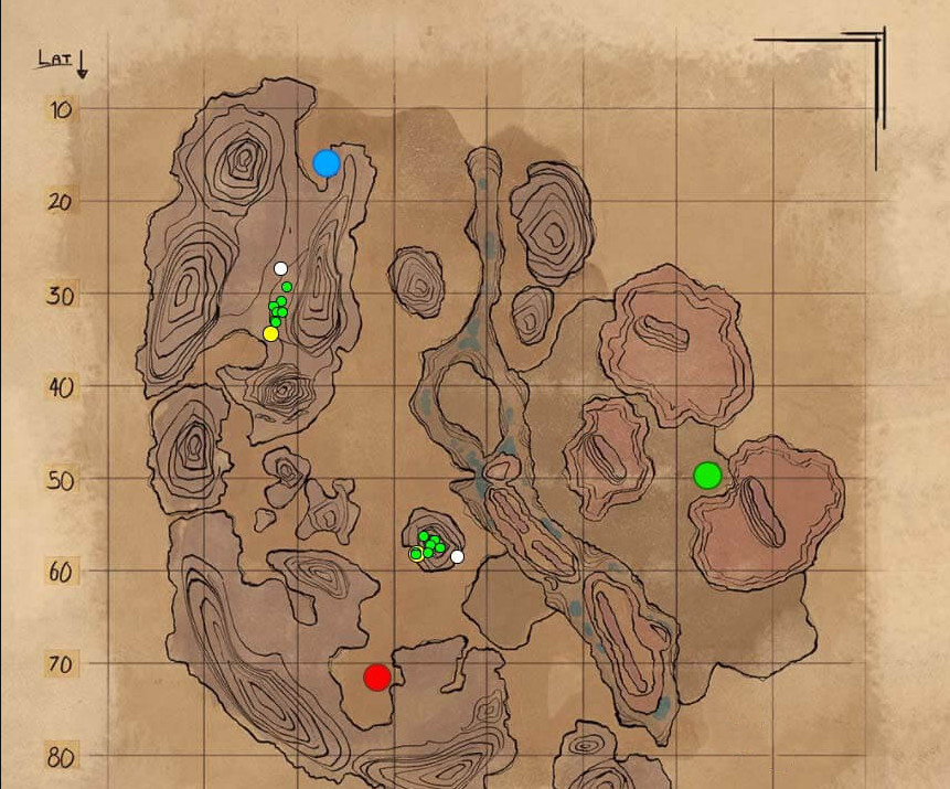 方舟生存进化焦土哪里有蜂巢