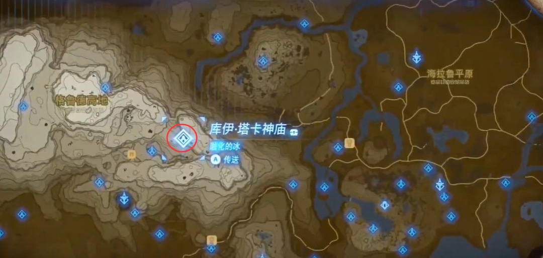 塞尔达传说库伊塔卡神庙有宝箱吗