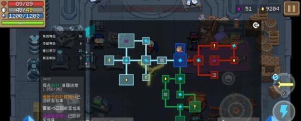 元气骑士手游新神殿怎么打