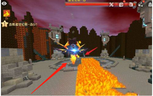 迷你世界手游虚空幻影在哪里召唤