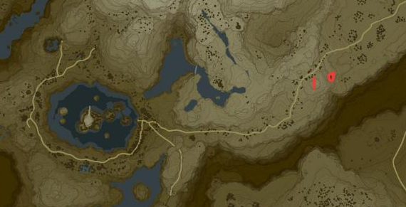 塞尔达雪山保龄球位置在哪