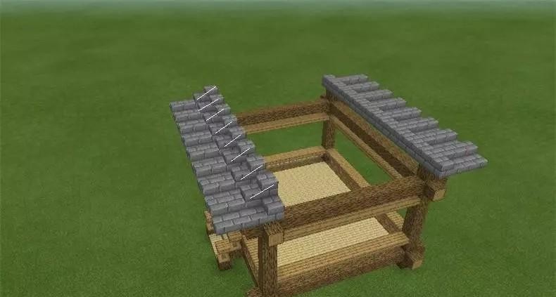 迷你世界手游古风屋檐怎么做_迷你世界手游古风屋檐的制作指南