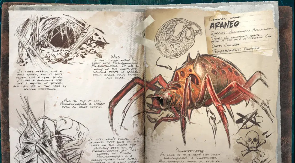 方舟生存进化蜘蛛在哪_方舟生存进化蜘蛛栖息之地