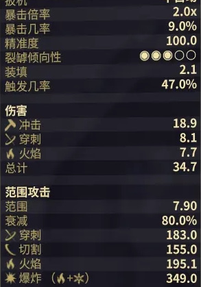 warframewarframe星际战甲赤毒武器属性是什么