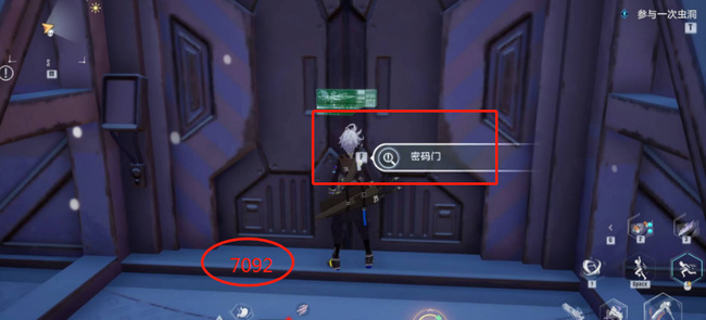 幻塔手游沃兰密码门密码是什么