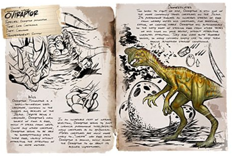 方舟生存进化窃蛋龙吃什么驯化