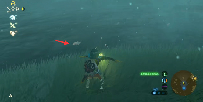 潜行鳟鱼哪里有卖_荒野之息如何购买潜行鳟鱼