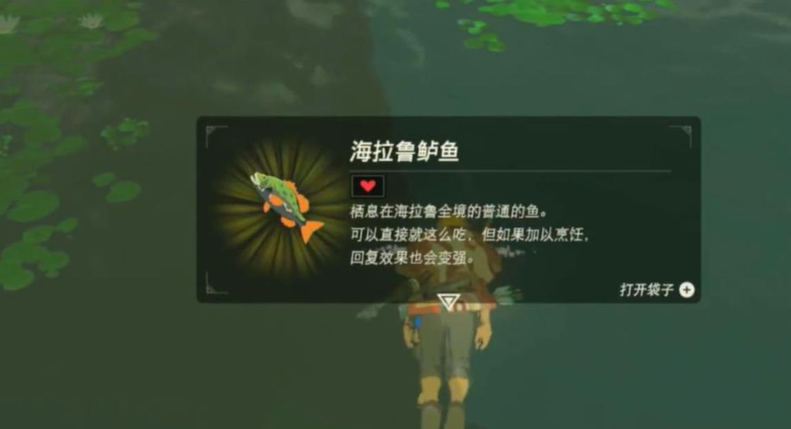 旷野之息火辣海陆煎烤怎么做