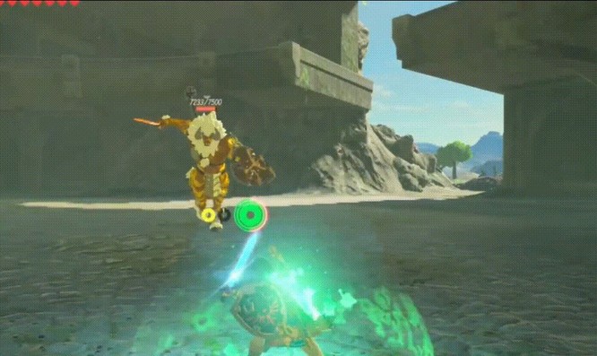 塞尔达传说人马怎么骑上去攻击