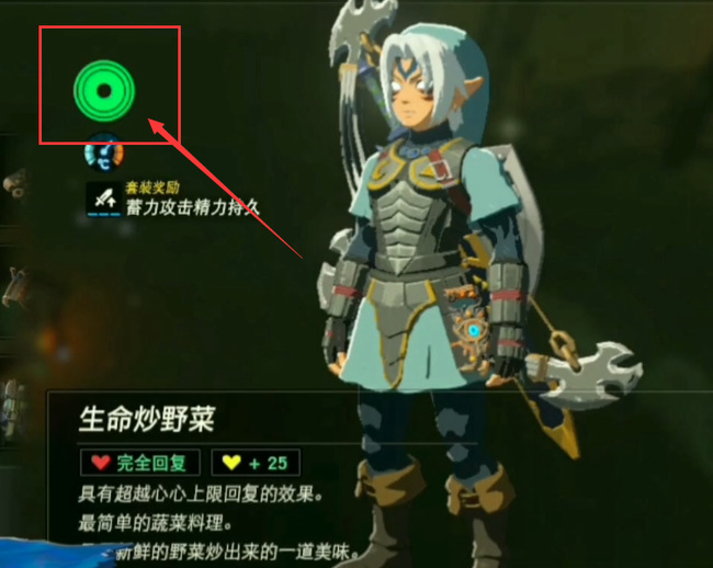 塞尔达传说精力上限是几圈