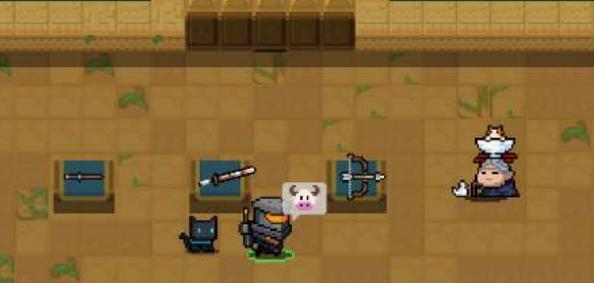 元气骑士手游古大陆的神器刀怎么获得