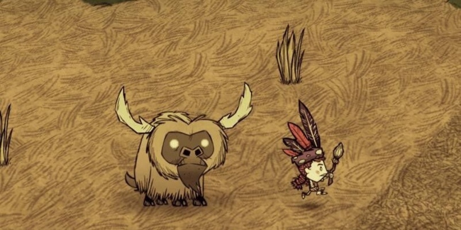 饥荒如何杀牛群_饥荒中如何处理牛群