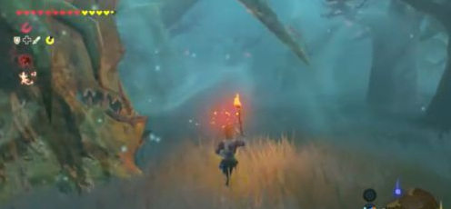 塞尔达传说大师剑在哪_寻找荒野之息中的大师剑