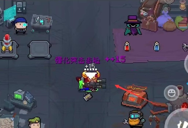 元气骑士手游机枪塔怎么拿在手上_如何获取元气骑士机枪塔操作详解