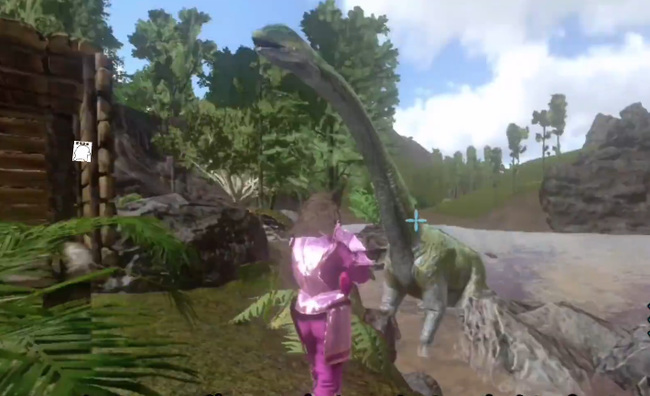 方舟生存进化雷龙吃什么饲料怎么驯服