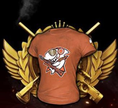 pubg斗鱼衣服怎么来的