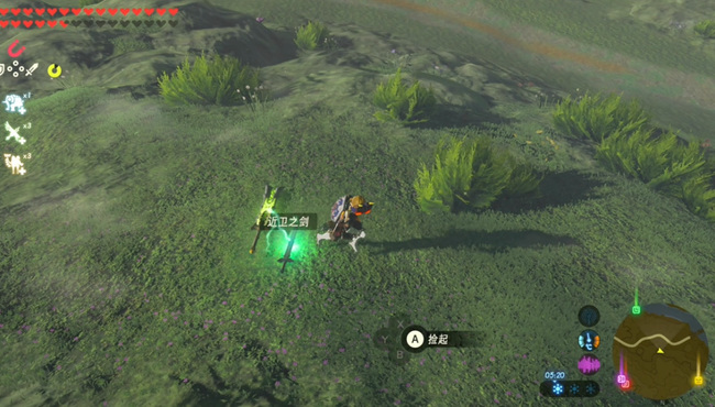 塞尔达传说雷电大剑哪里有