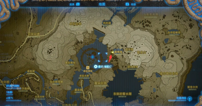 塞尔达传说米法之诗三个地点神庙在哪里_塞尔达传说荒野之息三大神庙位置查询