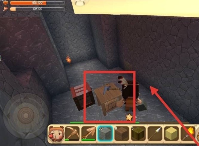 迷你世界手游的箱子怎么折