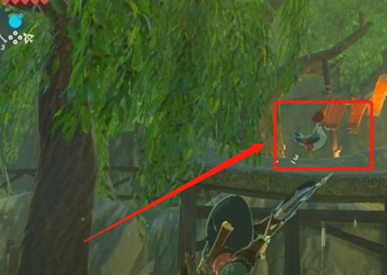 塞尔达传说十只鸡在哪_寻找塞尔达荒野之息中的十只鸡