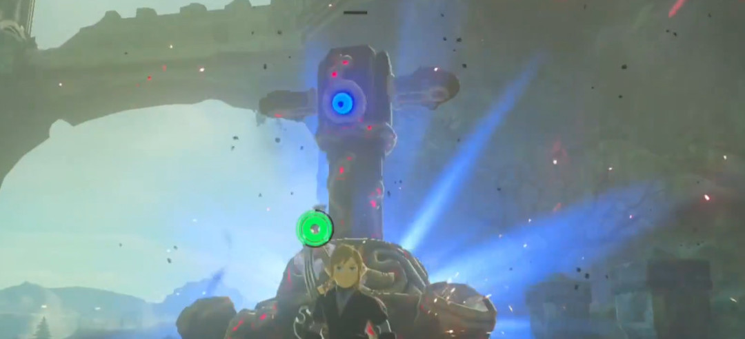 塞尔达传说激光炮台怎么打_塞尔达荒野之息激光炮台攻略