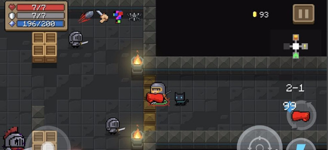 元气骑士手游一拳怎么使用_元气骑士手游攻略一拳技能如何使用