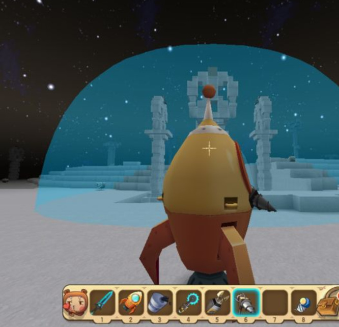 迷你世界手游月球巨人怎么召唤