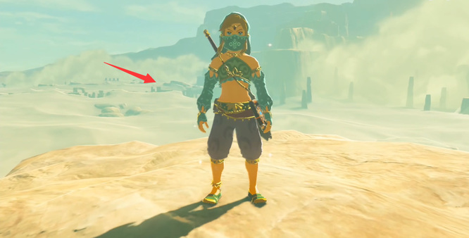 塞尔达传说去沙漠的衣服怎么获得_获得塞尔达荒野之息中穿越沙漠所需的衣服