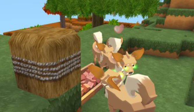 迷你世界手游狐狸怎么繁殖_迷你世界手游狐狸繁殖攻略