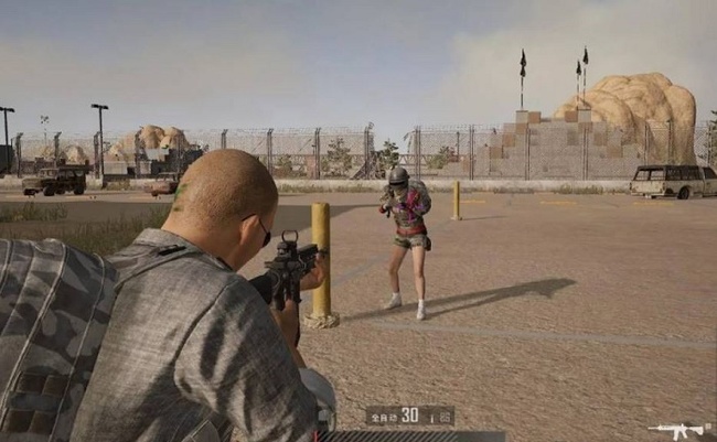 绝地求生腰射什么意思