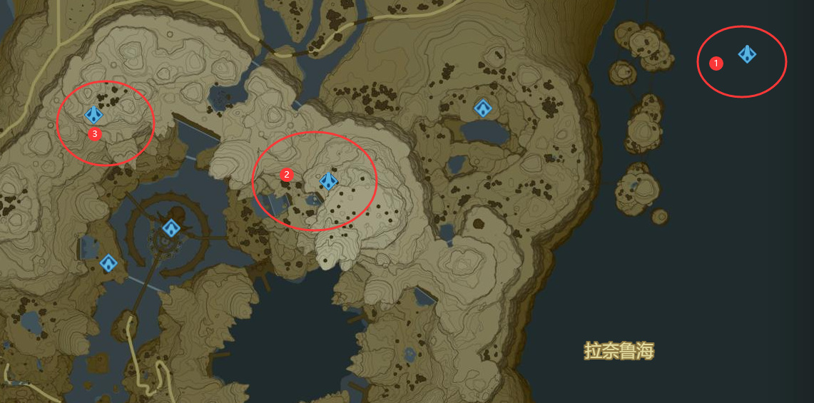 塞尔达传说米法之诗三个地点神庙分别在哪_荒野之息中三个神庙分别位于哪里