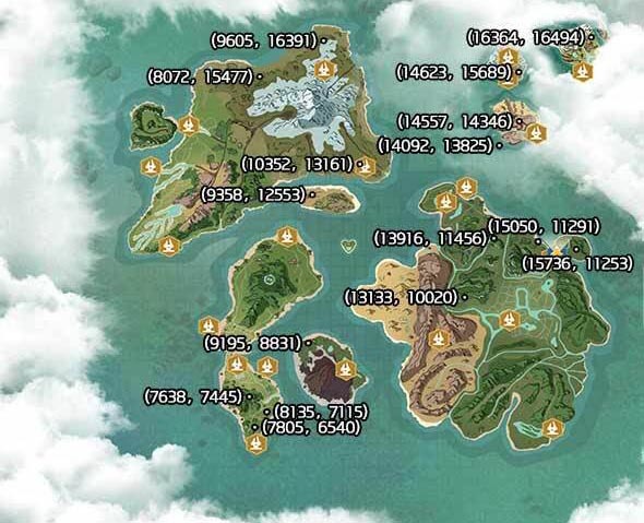 创造与魔法手游云斑鹦鸟更新必刷位置在哪_创造与魔法新必刷地点云斑鹦鸟更新