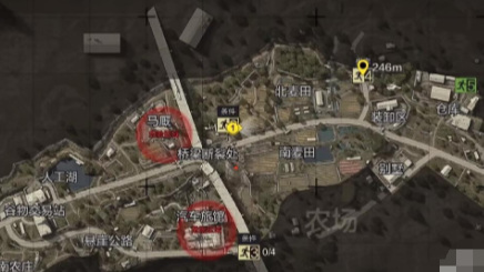 暗区突围手游农场首领哪里容易刷新