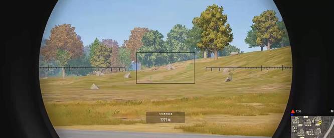 绝地求生观测镜怎么标记