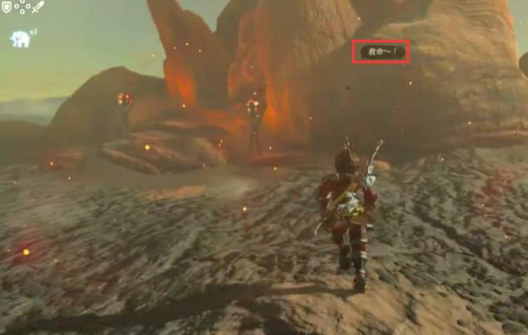 塞尔达传说啊陨怎么找_荒野之息寻找塞尔达啊陨的方法