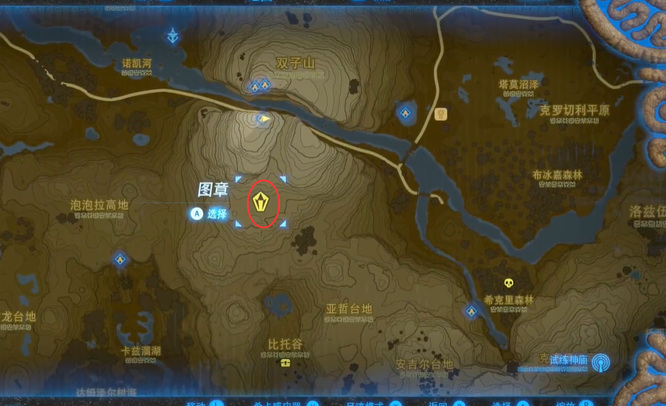 塞尔达传说全部岩石巨人分别在哪_塞尔达荒野之息岩石巨人所在