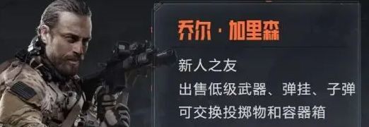 暗区突围手游每个联络人最好的任务奖励是什么